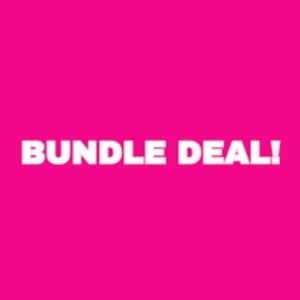 2 item or more in a bundle, save 10% off